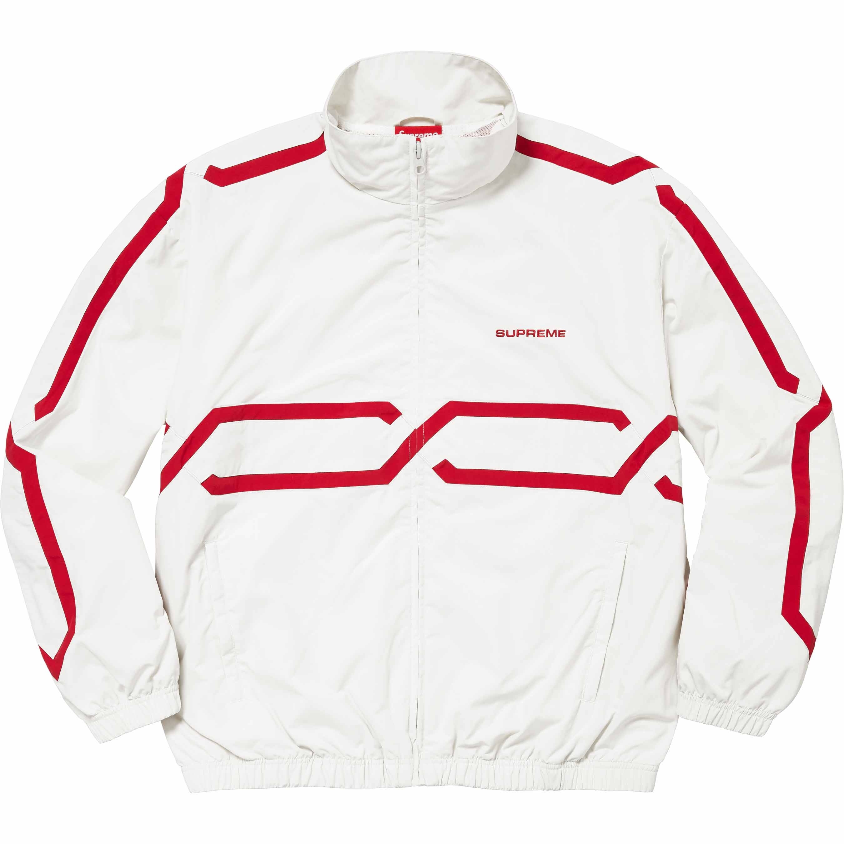 Inset Link Track Jacket view 8